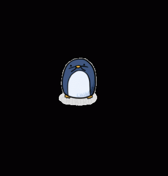 Animated Penguin Gif Cool Image