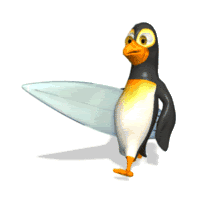 Animated Penguin Gif
