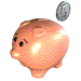Animated Piggy Bank