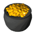 Animated Pile Of Gold Coin Treasure