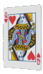 Animated Queen Card Hot