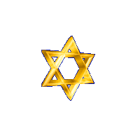 Animated Star of David Gold Gif Image Download For Android Mobile Wallpaper in Gif Format Moving Image Download For Free