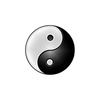 Animated Ying Yang Hot Gif Image Download For Android Mobile Wallpaper in Gif Format Moving Image Download For Free