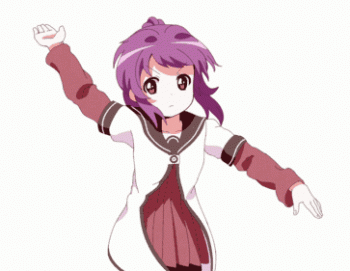 Anime Dancing Girl Cool