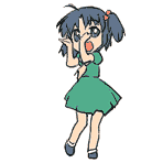 Anime Dancing Girl Nice Super
