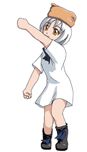 Anime Dancing Girl Nice Sweet
