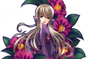 Anime Girls Download HD Wallpaper For Desktop Flower Full HD