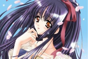 Anime Girls Download HD Wallpaper For Desktop Long Hair Full HD
