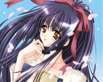 Anime Girls Download HD Wallpaper For Desktop Long Hair Full HD