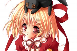 Anime Girls Download HD Wallpaper For Desktop Red Face Full HD