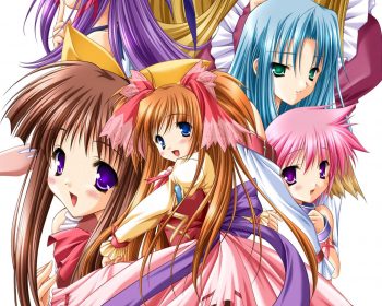 Anime Girls Download HD Wallpaper For Desktop Three Full HD