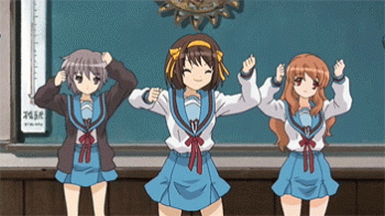 Anime Kawaii Cute Dance Animated Gif Image Nice