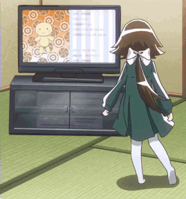 Anime Kawaii Cute Dance Animated Gif Image Pretty