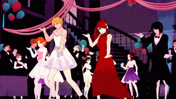 Anime Kawaii Cute Dance Animated Gif Image Pure