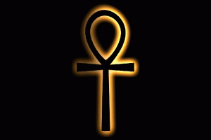 Ankh Gold Black Symbol Moving Animated Gif Hot