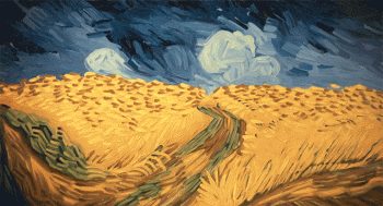 Art Painting Animated Gif Super