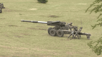 Artillery Cannon Animated Gif Hot
