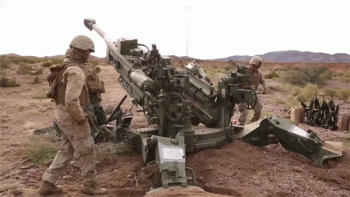 Artillery Cannon Animated Gif Hot Hot