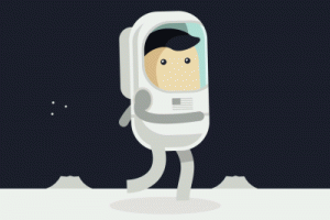 Astronaut Animation
