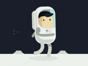 Astronaut Animation