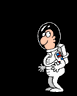 Astronaut Animation Sweet Gif Image Download For Android Mobile Wallpaper in Gif Format Moving Image Download For Free
