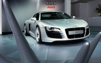 Audi R8 5 Full HD Wallpaper Download