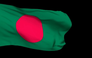 Bangladesh Flag Waving Animated Gif Cute