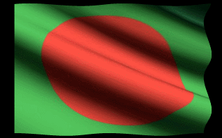 Bangladesh Flag Waving Animated Gif Hot Download