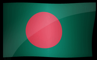Bangladesh Flag Waving Animated Gif Hot Nice