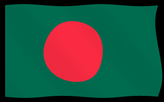 Bangladesh Flag Waving Animated Gif Hot