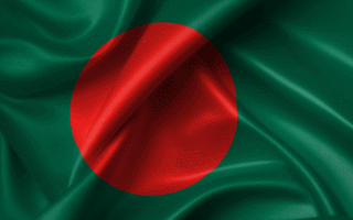 Bangladesh Flag Waving Animated Gif Pretty