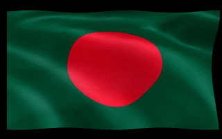 Bangladesh Flag Waving Animated Gif Pure