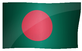 Bangladesh Flag Waving Gif Animation Cool