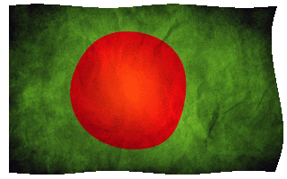 Bangladesh Flag Waving Gif Animation Cute