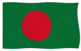 Bangladesh Flag Waving Gif Animation Nice Cool