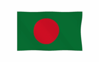 Bangladesh Flag Waving Gif Animation Nice Sweet