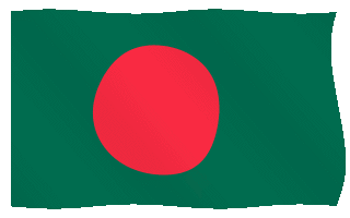 Bangladesh Flag Waving Gif Animation Sweet