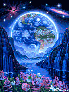 Beautiful Fantasy Earth Animation