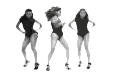 Beyonce Dancing Moves