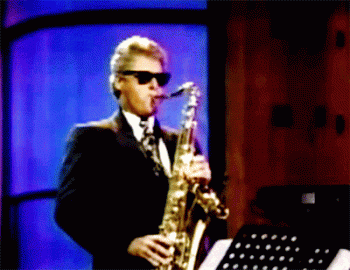 Bill Gates Saxophone Animated Gif Hot
