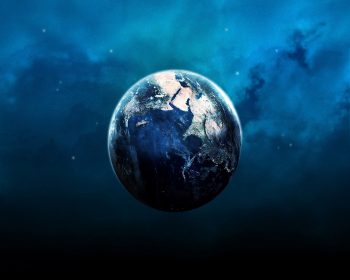 Blue Earth HD Wallpaper For Free