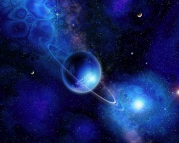 Blue Universe HD Wallpaper For Free