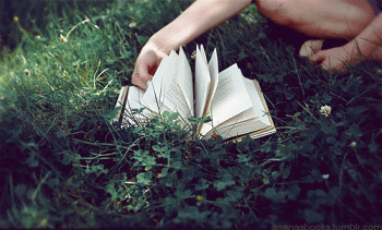 Book Nature Turning Pages Pretty Animated Gif