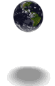 Bouncing Earth Animation