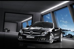 Brabus Mercedes Sl Class Full HD Wallpaper Download