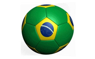 Brazilian Soccer Flag Animated Gif Nice Sweet