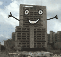 Buildings City Animated Gif Cool