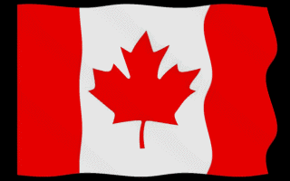 Canada Flag Animated Gif Hot Pure