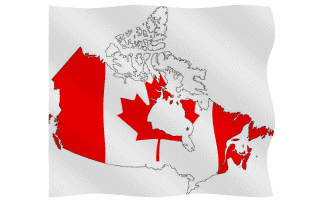 Canada Flag Animated Gif Love Cool