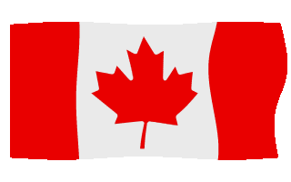 Canada Flag Animated Gif Love Cute